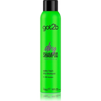 Schwarzkopf Got2b Fresh it Up suchý šampón Extra Fresh 200 ml