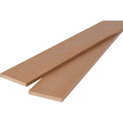 Plotovka dřevoplastová ST Dřevoplast ořech 14×120×1 500 mm