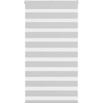 vidaXL Зеброва щора 85x100 см Ширина на плата 80, 9 см Полиестер (4014414)