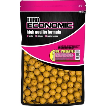 LK Baits Boilies Euro Economic G-8 Pineapple 1kg 20mm