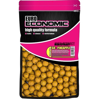 LK Baits Boilies Euro Economic G-8 Pineapple 1kg 20mm