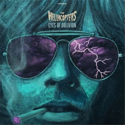 The Hellacopters - Eyes Of Oblivion (Reissue) (Limited Edition) (Petrol Coloured) (LP) (4065629644680)
