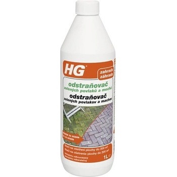 HG odstraňovač zelených povlakov a machov 1L
