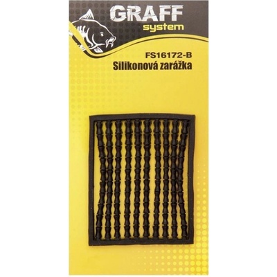 Graff System Zarážky Carp silikonová Černá – Zboží Mobilmania