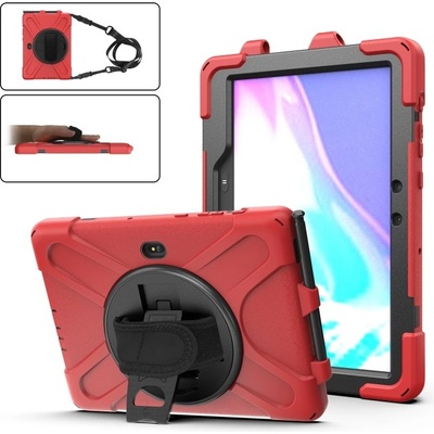 Vsechnonamobil 64746 STANDING ULTRA Odolný kryt pre Samsung Galaxy Tab Active Pro T540 / T545 / Tab Active4 Pro / Tab Active5 Pro červený