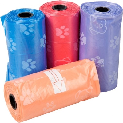 Karlie sáčky na psí exkrementy 4 x 15 ks