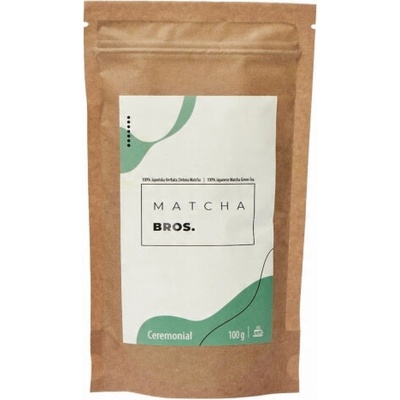 Cup&You Matcha Bros Ceremoniální Matcha 100 g