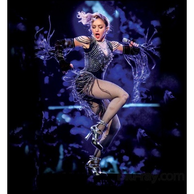 Madonna Rebel Heart Tour Live At Sydney BRD+ CD