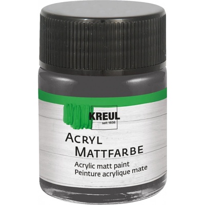Kreul 75576 akrylová farba graphite gray 50 ml