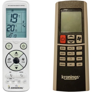 General KRONINGS GP05, Nordic, K3600, K2400, A2000, CS0201 - луксозно с подсветка дистанционно управление (GP05, Nordic, K3600, K2400, A2000, CS0201)