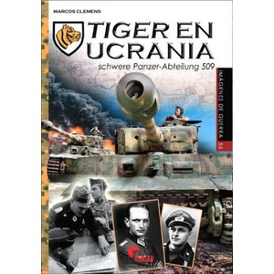 TIGER EN UCRANIA | CLEMENS, MARCOS (ISBN: 9788412690231)