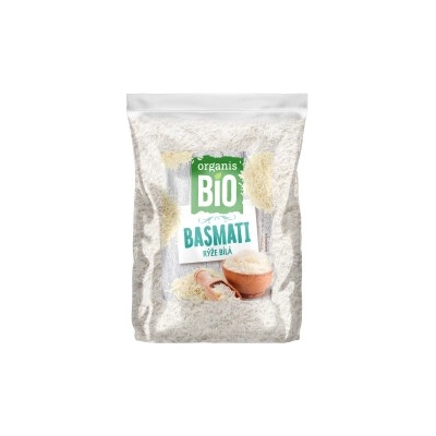 Organis Basmati biela BIO ryža 0,5 kg