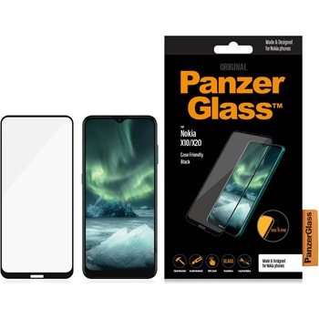 Panzer Стъклен протектор PanzerGlass за Nokia X10 / X20 CaseFriendly - Черен