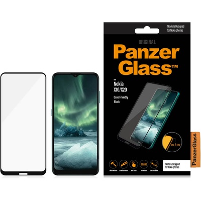 Panzer Стъклен протектор PanzerGlass за Nokia X10 / X20 CaseFriendly - Черен