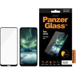 Panzer Стъклен протектор PanzerGlass за Nokia X10 / X20 CaseFriendly - Черен