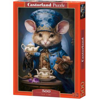 Castorland Пъзел Castorland от 500 части - Време за чай (B-53971)