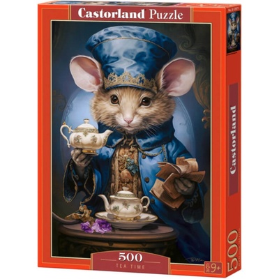 Castorland Пъзел Castorland от 500 части - Време за чай (B-53971)