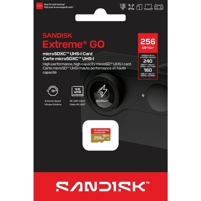 SanDisk micro SDXC 256GB Extreme GO SDSQXGN-256G-GN6MN