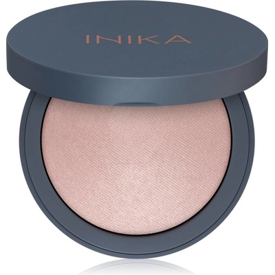 INIKA Organic Mineral Illuminisor kompaktný púdrový rozjasňovač Starlight 8 g
