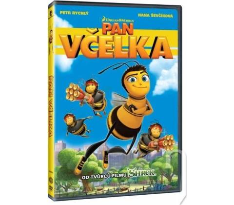Pan Včelka DVD