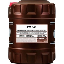 PEMCO 340 A3/B4 5W-40 20 l