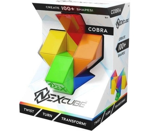 NexCube Cobra Hádanka
