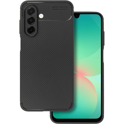 Samsung Кейс Carbon Elite, за Samsung Galaxy A26 5G, Защита около камерите, Черен (3720)