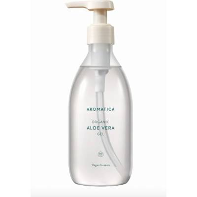 Aromatica Soothing Aloe Vera Gel - Органичен гел с алое вера 300мл