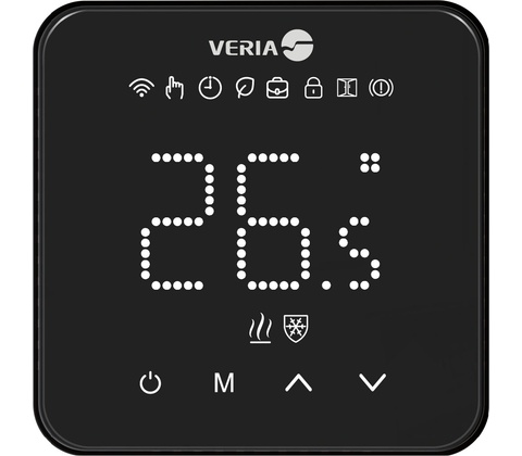 Veria Control WT45 čierna