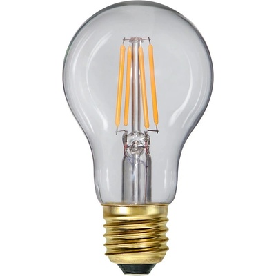 Star Trading Teplá LED/filamentová žiarovka so stmievačom E27, 4 W Soft Glow