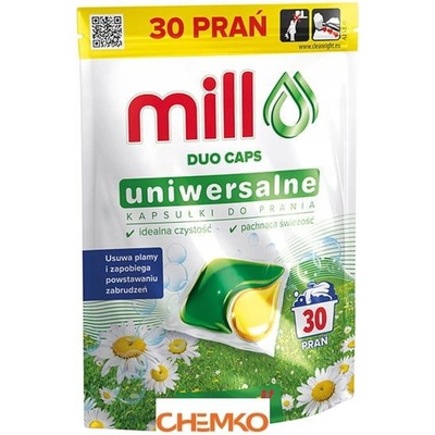 Mill Universalne Kapsle na praní Duo Caps 30 PD