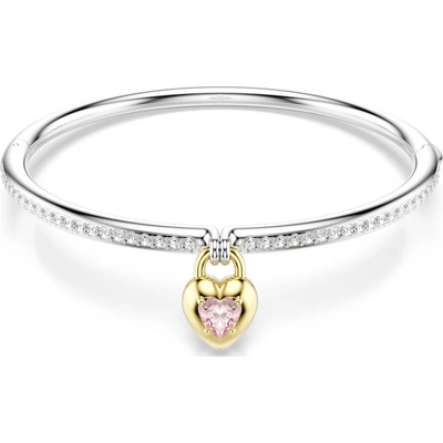 Swarovski Pevný bicolor náramek Srdíčko Idyllia 5737267 18,3 cm