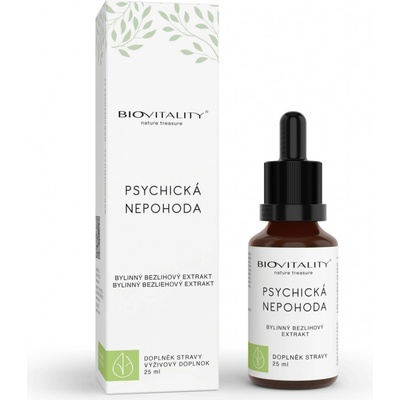 Biovitality Psychická nepohoda tinktura 25 ml