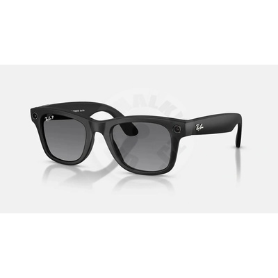 Meta Ray-Ban Wayfarer Gen2 Standard, Matte Black, Polar Gradient Graphite 4012601ST350 – Sleviste.cz