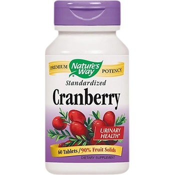 Image 1 of Nature's Way Cranberry Standardized 430 mg [60 Таблетки]