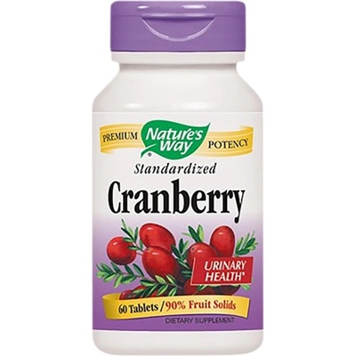 Nature's Way Cranberry Standardized 430 mg [60 Таблетки]
