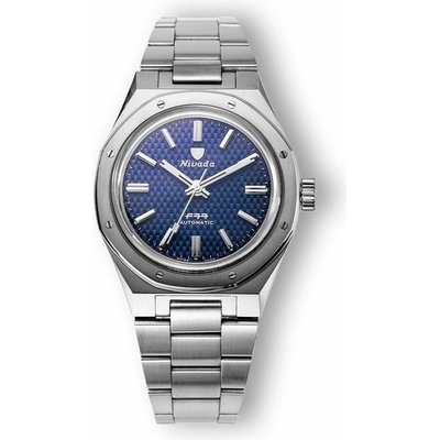 Nivada Grenchen F77 Blue 68001A77