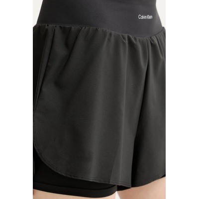 Calvin Klein Performance спортен къс панталон дамски (LVGWS6S802)