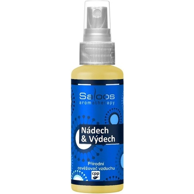 Saloos Aroma airsprej nádych & výdych povzbudzjúci 50 ml