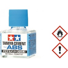 Tamiya Lepidlo Tamiya ABS-cement fľaša 40ml 300087137