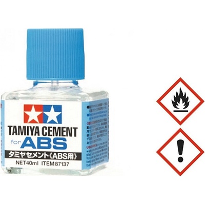 Tamiya Lepidlo Tamiya ABS-cement fľaša 40ml 300087137