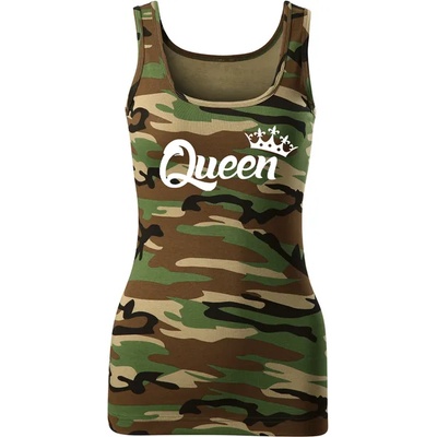 DRAGOWA дамски потник, Queen, камуфлаж, 180г/м5 (4069)