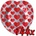 Pasante Hearts 144 pack