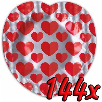 Pasante Hearts 144 pack