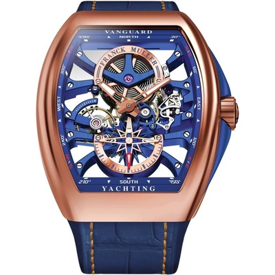 Franck Muller V45 S6 SQT 5N YACHT NC BL