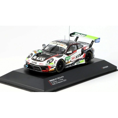 IXO Porsche 911 GT3 R 74 D. Pereira J. Fittje ADAC GT Masters 2021 1:43