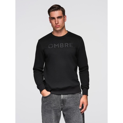 Ombre Clothing Мъжки суитшърт Ombre Clothing Ombre Clothing | Cheren | МЪЖЕ | S