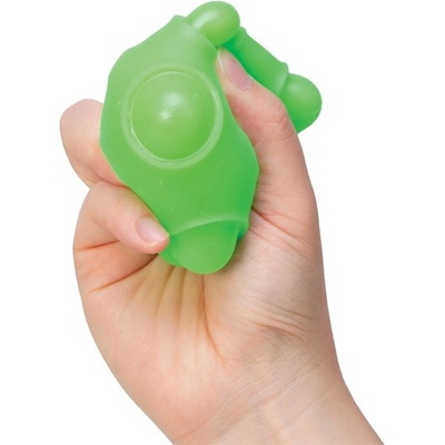 Schylling NeeDoh Happy Snappy 1 ks zelená