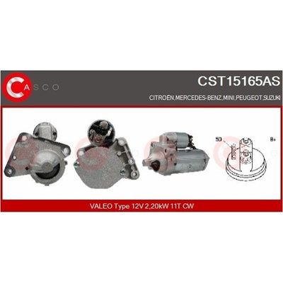 Startér CASCO CST15165AS