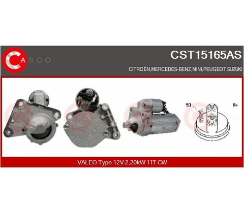 Startér CASCO CST15165AS